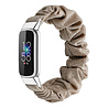 Strap-it Strap-It Correa Scrunchie Fitbit Luxe (dorado beige) Strap-it Strap-It Correa Scrunchie Fitbit Luxe (dorado beige)