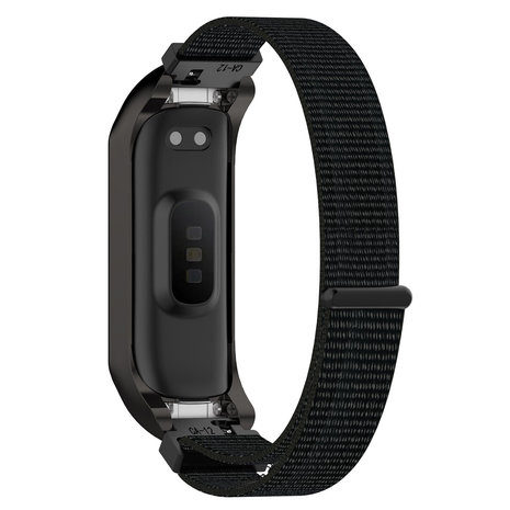 Correa nylon Samsung Galaxy Fit 2 negra Correasmartwatch.es