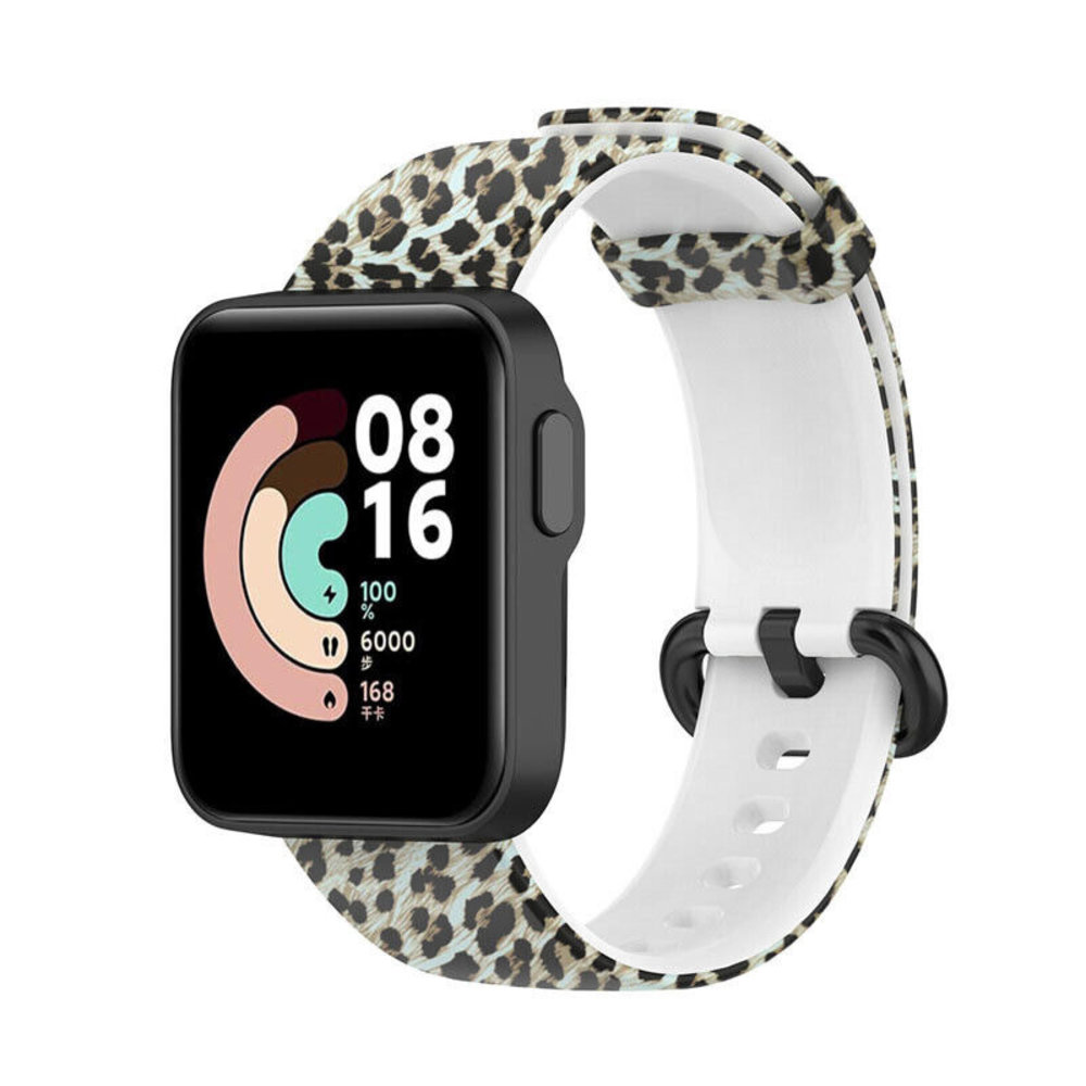 Strap-it Strap-It Correa Lucky Leopard Xiaomi Mi Watch Lite Strap-it Strap-It Correa Lucky Leopard Xiaomi Mi Watch Lite