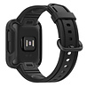 Strap-it Strap-It Correa silicona con marco Xiaomi Mi Watch Lite (negro) Strap-it Strap-It Correa silicona con marco Xiaomi Mi Watch Lite (negro)