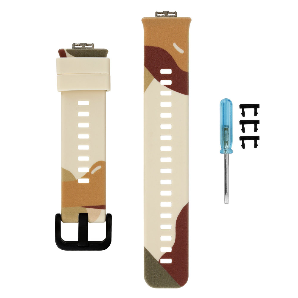 Strap-it Strap-It Correa camuflaje Huawei Watch Fit (marrón/verde) Strap-it Strap-It Correa camuflaje Huawei Watch Fit (marrón/verde)