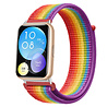 Strap-it Strap-It Correa nylon Huawei Watch Fit 2 (arcoíris) Strap-it Strap-It Correa nylon Huawei Watch Fit 2 (arcoíris)