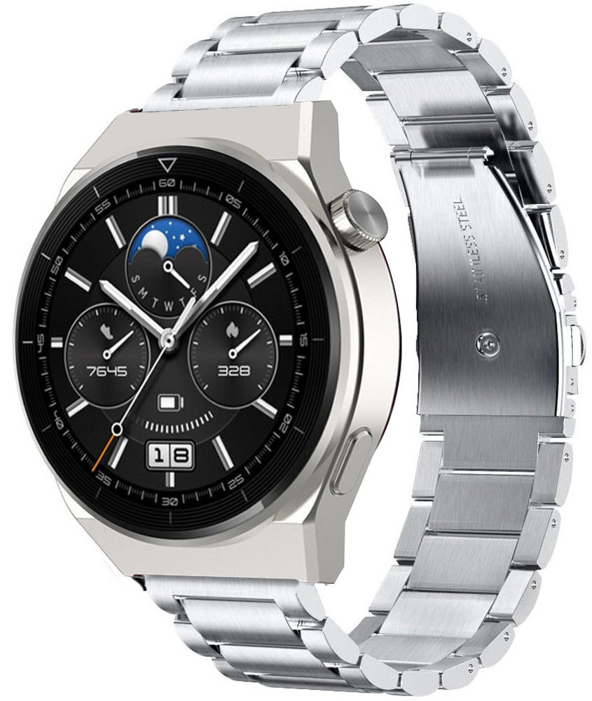 Correa titanio Huawei Watch GT 3 Pro 46mm (plata) 