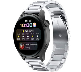 Strap-it Correa titanio Huawei Watch 3 (Pro) (plata) Strap-it Correa titanio Huawei Watch 3 (Pro) (plata)