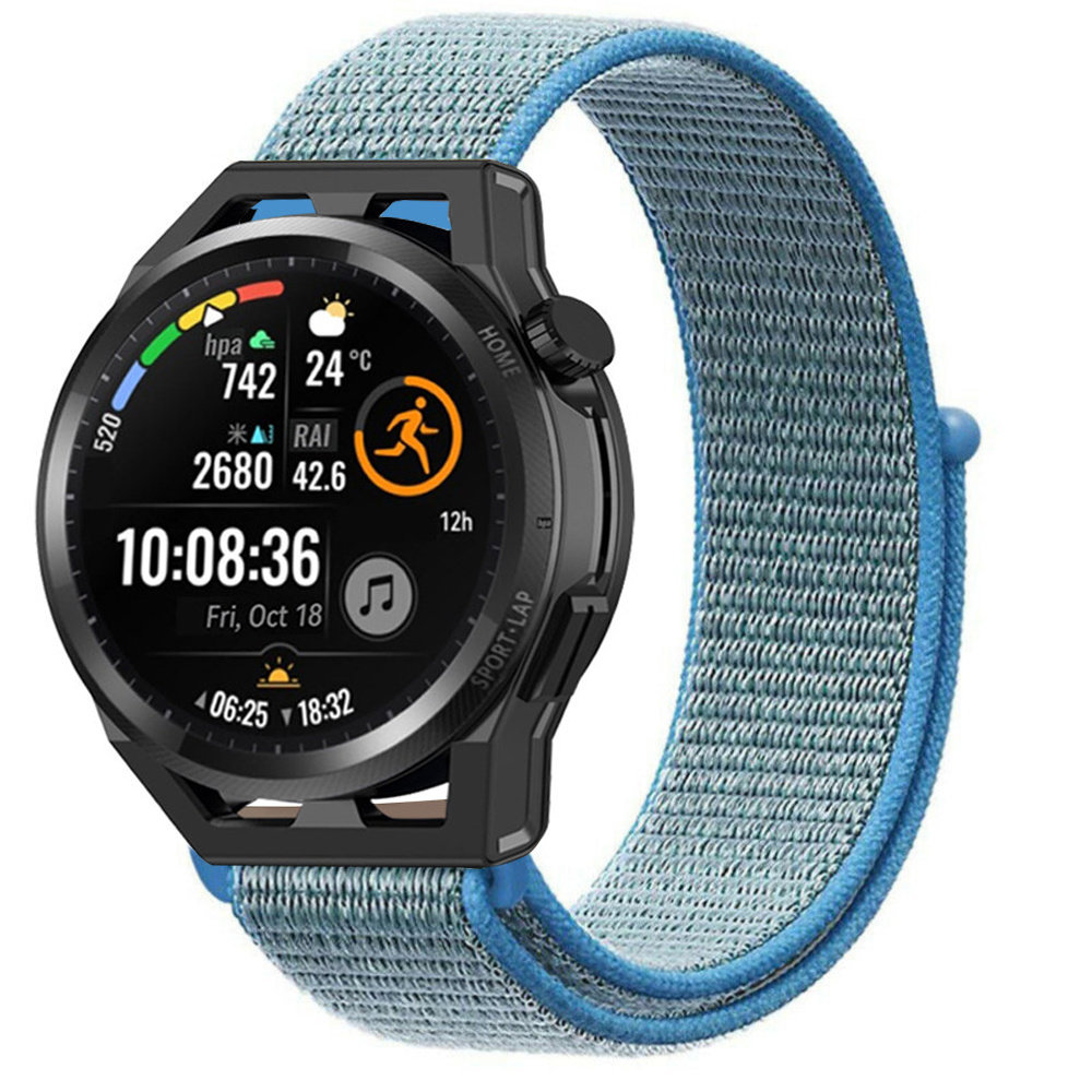 Strap-it Strap-It Correa nylon Huawei Watch GT Runner (azul) Strap-it Strap-It Correa nylon Huawei Watch GT Runner (azul)
