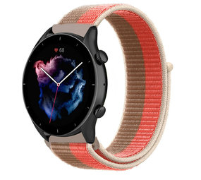 Strap-it Correa nylon Amazfit GTR 3 (pomelo rosa) Strap-it Correa nylon Amazfit GTR 3 (pomelo rosa)