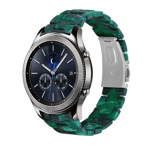 Strap-it Strap-It Correa resina Samsung Gear S3 (verde) Strap-it Strap-It Correa resina Samsung Gear S3 (verde)