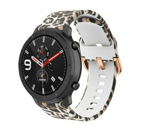 Strap-it Correa Lucky Leopard Xiaomi Amazfit GTR Strap-it Correa Lucky Leopard Xiaomi Amazfit GTR