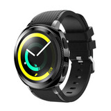 Strap-it Correa silicona Samsung Gear Sport (negra)