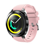 Strap-it Correa silicona Samsung Gear Sport (rosa)