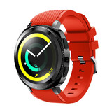 Strap-it Correa silicona Samsung Gear Sport (roja)