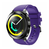 Strap-it Correa silicona Samsung Gear Sport (púrpura)