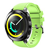 Strap-it Strap-it Correa silicona Samsung Gear Sport (verde claro) Strap-it Strap-it Correa silicona Samsung Gear Sport (verde claro)