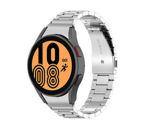 Strap-it Correa titanio Samsung Galaxy Watch 4 40mm (plateada) Strap-it Correa titanio Samsung Galaxy Watch 4 40mm (plateada)