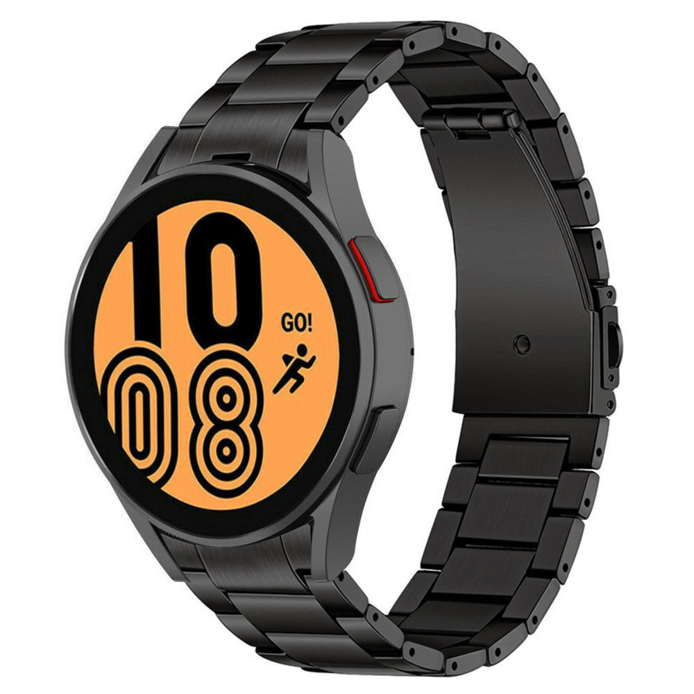 Strap-it Strap-it Correa titanio Samsung Galaxy Watch 4 44mm (negra) Strap-it Strap-it Correa titanio Samsung Galaxy Watch 4 44mm (negra)