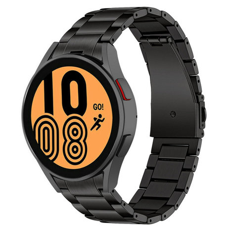 Strap-it Strap-it Correa titanio Samsung Galaxy Watch 4 44mm (negra) Strap-it Strap-it Correa titanio Samsung Galaxy Watch 4 44mm (negra)