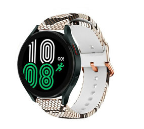 Strap-it Correa silicona Samsung Galaxy Watch 4 40mm Sneaky Snake