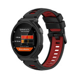 Strap-it Correa deportiva Garmin Forerunner 735xt (negra/roja) Strap-it Correa deportiva Garmin Forerunner 735xt (negra/roja)