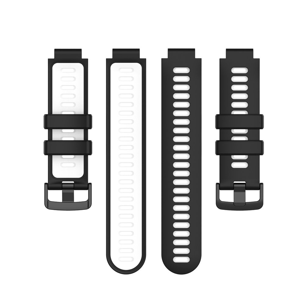 Strap-it Strap-it Correa deportiva Garmin Forerunner 735xt (negra/blanca) Strap-it Strap-it Correa deportiva Garmin Forerunner 735xt (negra/blanca)