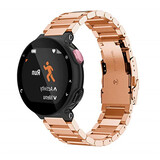 Strap-it Correa acero Garmin Forerunner 735xt (oro rosa) Strap-it Correa acero Garmin Forerunner 735xt (oro rosa)