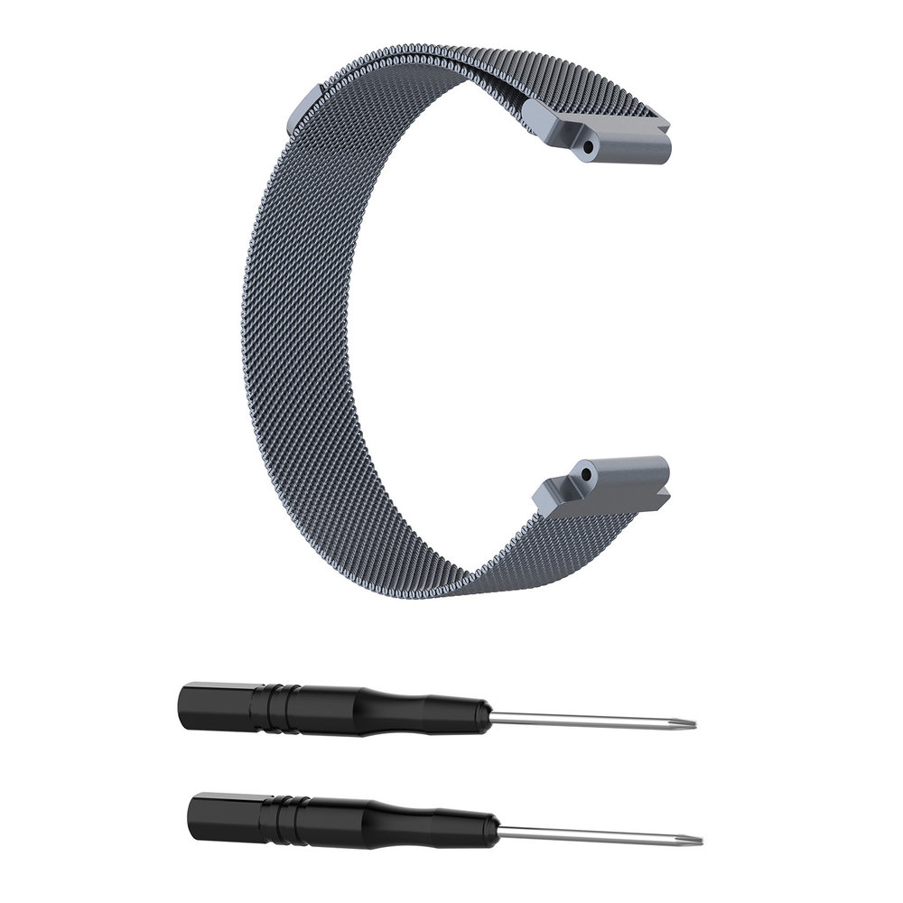 Strap-it Strap-it Correa milanesa Garmin Forerunner 735xt (gris) Strap-it Strap-it Correa milanesa Garmin Forerunner 735xt (gris)