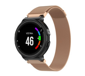 Strap-it Correa milanesa Garmin Forerunner 735xt (oro rosa) Strap-it Correa milanesa Garmin Forerunner 735xt (oro rosa)