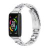 Strap-it Strap-it Correa acero Honor Band 6 (plata) Strap-it Strap-it Correa acero Honor Band 6 (plata)