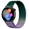 Strap-it Strap-it Correa milanesa Huawei Watch GT 3 42mm (morado/verde) Strap-it Strap-it Correa milanesa Huawei Watch GT 3 42mm (morado/verde)