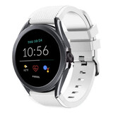 Strap-it Correa silicona Fossil Gen 5e 44mm (blanco)