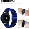 Strap-it Strap-it Correa acero Fossil Gen 5e 44mm (azul) Strap-it Strap-it Correa acero Fossil Gen 5e 44mm (azul)