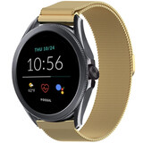 Strap-it Correa milanesa Fossil Gen 5e 44mm (dorado) Strap-it Correa milanesa Fossil Gen 5e 44mm (dorado)