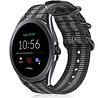 Strap-it Strap-it Correa nylon con hebilla Fossil Gen 5e 44mm (negro/gris) Strap-it Strap-it Correa nylon con hebilla Fossil Gen 5e 44mm (negro/gris)
