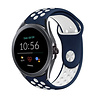 Strap-it Strap-it Correa deportiva Fossil Gen 5e 44mm (azul/blanco) Strap-it Strap-it Correa deportiva Fossil Gen 5e 44mm (azul/blanco)