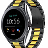 Strap-it Strap-it Correa acero Fossil Gen 5e 44mm (negro/dorado) Strap-it Strap-it Correa acero Fossil Gen 5e 44mm (negro/dorado)