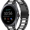 Strap-it Strap-it Correa acero Fossil Gen 5e 44mm (negro/plata) Strap-it Strap-it Correa acero Fossil Gen 5e 44mm (negro/plata)