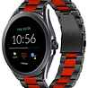 Strap-it Strap-it Correa acero Fossil Gen 5e 44mm (negro/rojo) Strap-it Strap-it Correa acero Fossil Gen 5e 44mm (negro/rojo)