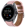 Strap-it Strap-it Correa cuero Fossil Gen 5e 44mm (rosa) Strap-it Strap-it Correa cuero Fossil Gen 5e 44mm (rosa)