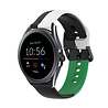 Strap-it Strap-it Correa deportiva triple Fossil Gen 5e - 44mm (negro/blanco/verde) Strap-it Strap-it Correa deportiva triple Fossil Gen 5e - 44mm (negro/blanco/verde)