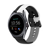 Strap-it Strap-it Correa deportiva triple Fossil Gen 5e - 44mm (negro/blanco/gris) Strap-it Strap-it Correa deportiva triple Fossil Gen 5e - 44mm (negro/blanco/gris)