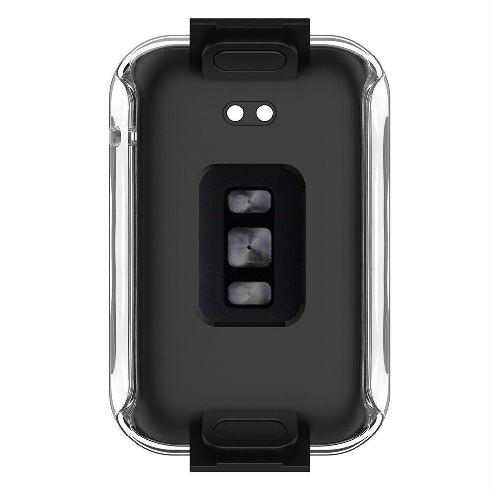 Strap-it Strap-it Xiaomi Smart Band 7 Pro TPU funda (transparente) Strap-it Strap-it Xiaomi Smart Band 7 Pro TPU funda (transparente)