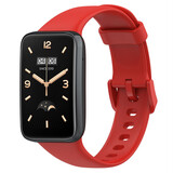 Strap-it Correa silicona Xiaomi Smart Band 7 Pro (rojo)