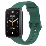 Strap-it Correa silicona Xiaomi Smart Band 7 Pro (verde oscuro)