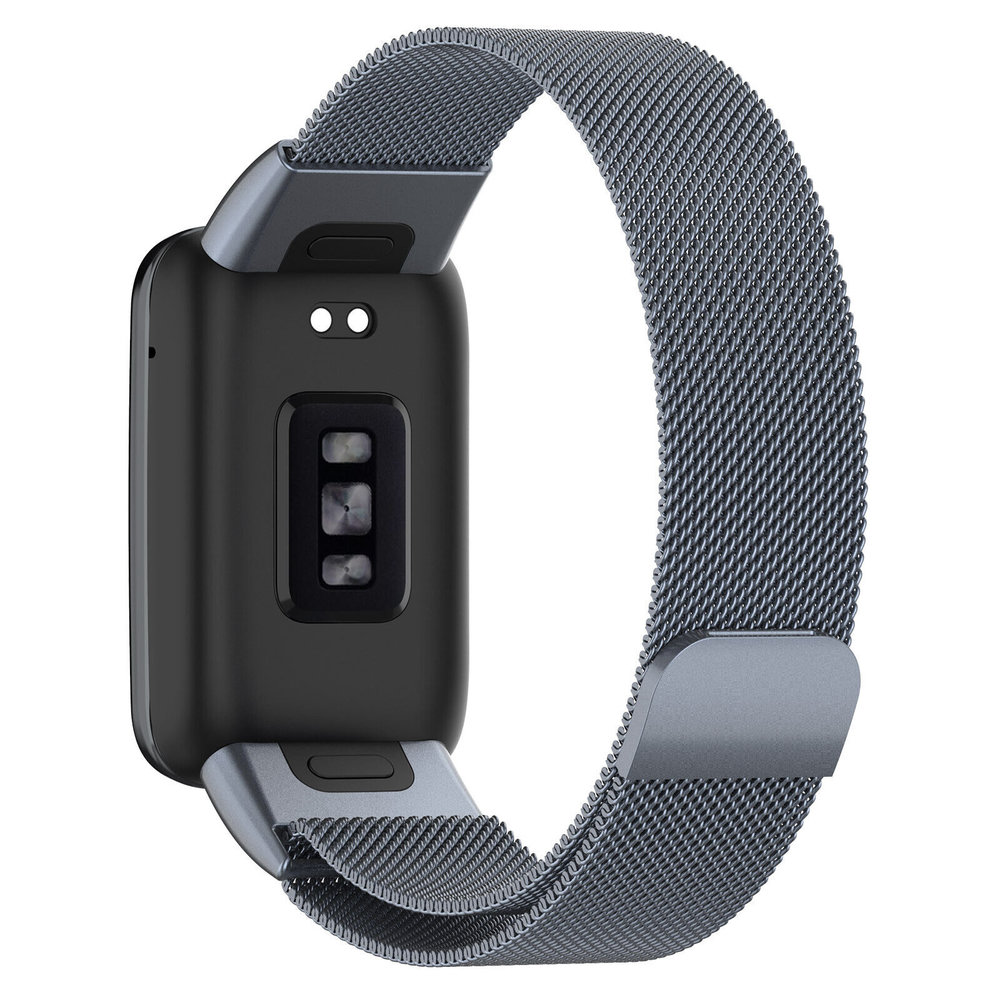 Strap-it Strap-it Correa Milanesa Xiaomi Smart Band 7 Pro (gris) Strap-it Strap-it Correa Milanesa Xiaomi Smart Band 7 Pro (gris)