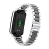 Strap-it Strap-it Correa acero Xiaomi Smart Band 7 Pro (plata/negro) Strap-it Strap-it Correa acero Xiaomi Smart Band 7 Pro (plata/negro)