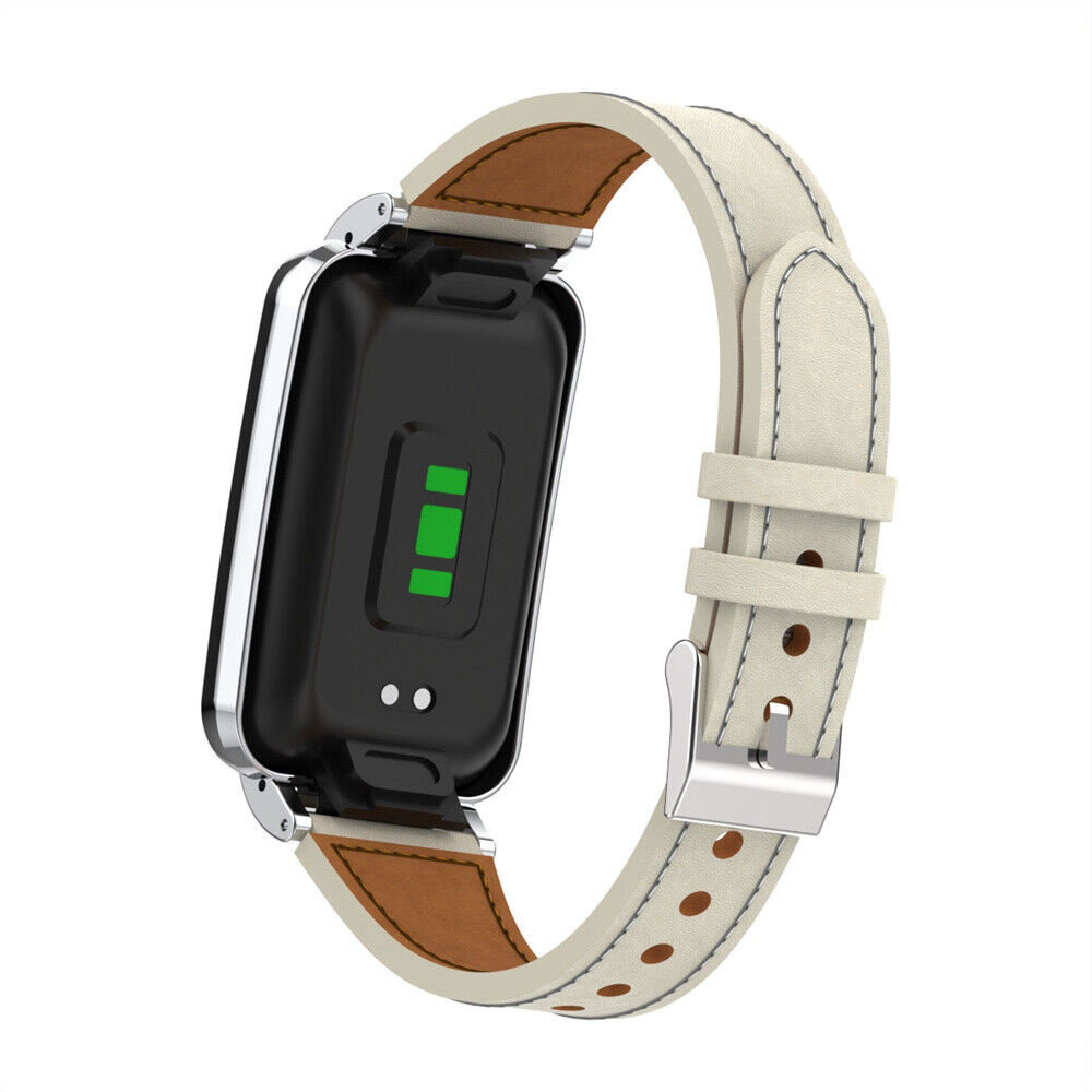 Strap-it Strap-it Correa cuero Xiaomi Smart Band 7 Pro (blanca) Strap-it Strap-it Correa cuero Xiaomi Smart Band 7 Pro (blanca)