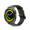Strap-it Strap-it Correa silicona/cuero Samsung Gear Sport (verde) Strap-it Strap-it Correa silicona/cuero Samsung Gear Sport (verde)