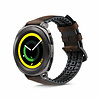 Strap-it Strap-it Correa silicona/cuero Samsung Gear Sport (marrón) Strap-it Strap-it Correa silicona/cuero Samsung Gear Sport (marrón)