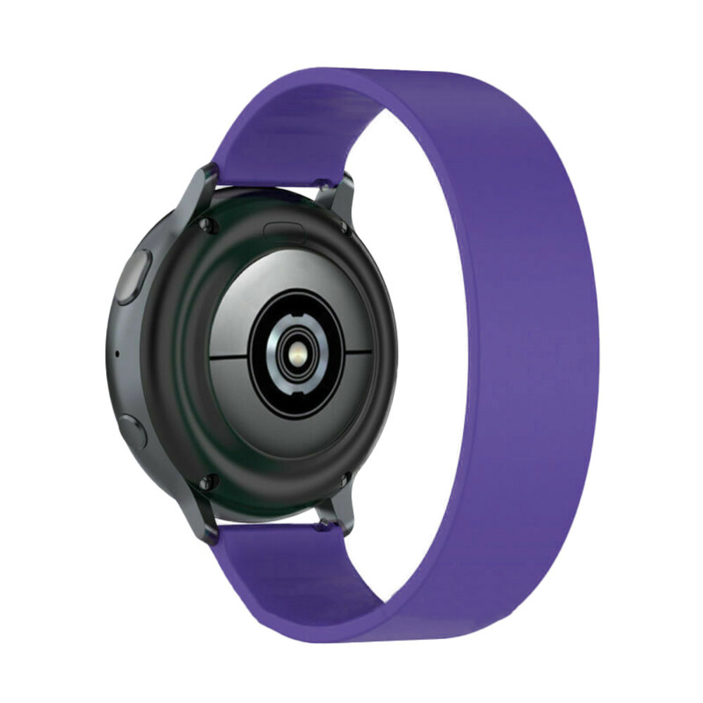 Strap-it Strap-it Correa elástica Garmin Vivoactive 4s (morado) Strap-it Strap-it Correa elástica Garmin Vivoactive 4s (morado)