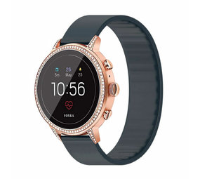 Strap-it Correa elástica Fossil Gen 5e - 42mm (azul oscuro) Strap-it Correa elástica Fossil Gen 5e - 42mm (azul oscuro)