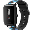 Strap-it Strap-it Correa camuflaje Xiaomi Amazfit Bip (azul) Strap-it Strap-it Correa camuflaje Xiaomi Amazfit Bip (azul)